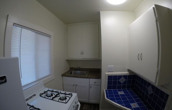 Studio, 1 bath, $725