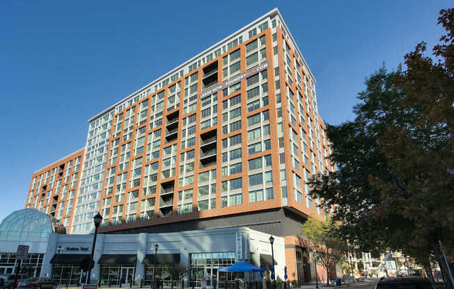 Photo of exterior of building