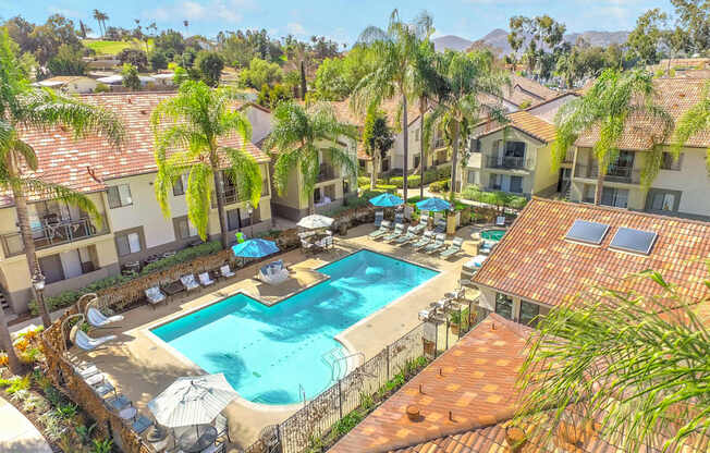 Pool at Altair, California