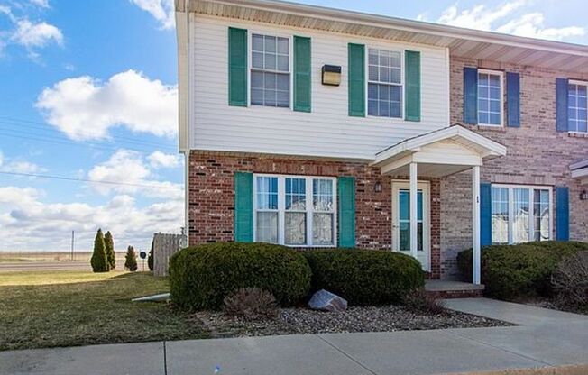 Two Bedroom and 1.5 Bathroom Townhome with Partially Finished Basement