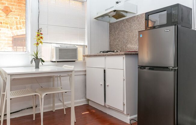 Studio, 1 bath, 196 sqft, $1,095, Unit 19
