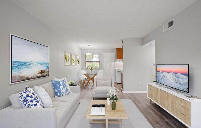 1 bed, 1 bath, 624 sqft, $995, Unit 918-918C Foxcroft