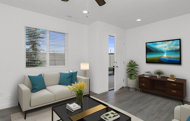 Beautiful 3-Story Townhome: Includes Attached Garage!