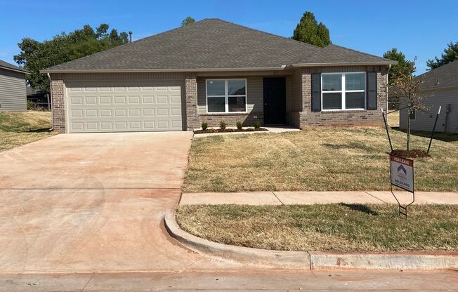 Four Bedroom | Two Bathroom Home in Mustang Farms