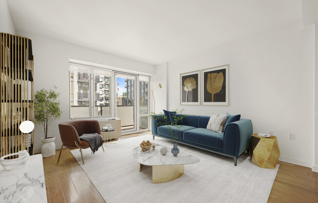 1 bed, 1 bath, $3,973, Unit 3E