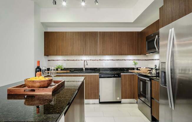 Large Kitchen with Plenty of Counter and Storage Space