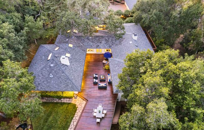 Luxurious Home in Atherton: Over an Acre of Private Elegance (Available for a 6 month Lease)