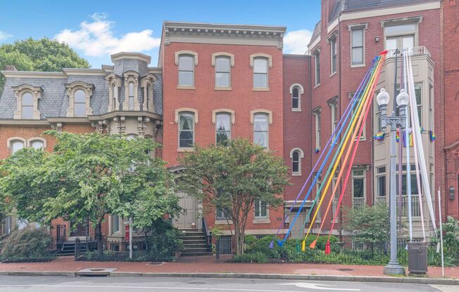 Available Now! Two Bed/Two Bath in the Most Walkable Part of DC, Logan Circle!
