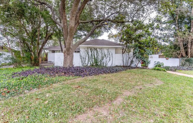 SECLUDED 3-BEDROOM IN TERRELL HILLS