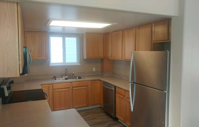Heights remodeled 3 bedroom, 2 bath with 1 car garage.