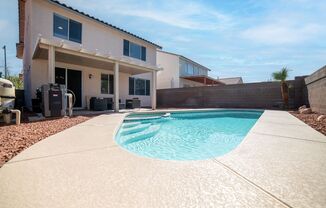 Beautiful home with POOL and spa located near Summerlin