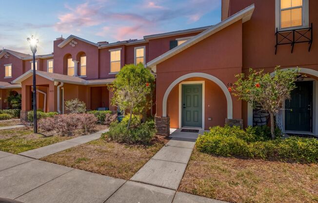 Stylish 2BR Townhome Rental with Pond View in Prime Riverview Location