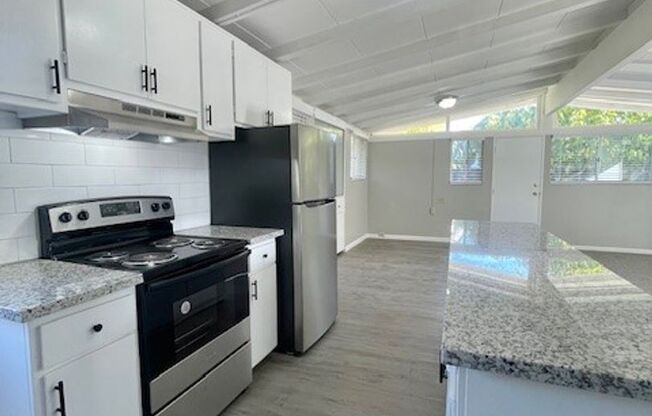 3 Bedroom, 1 Bath - Cupertino