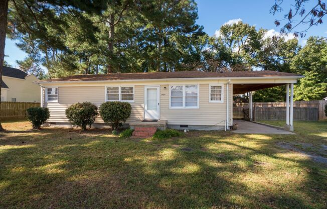 Newly Renovated 3 bedroom 1 Bath Ranch