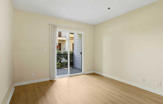 Bedroom with Hard Surface Flooring