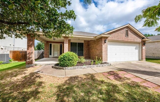 Updated 3-Bed/ 2-Bath in Round Rock!