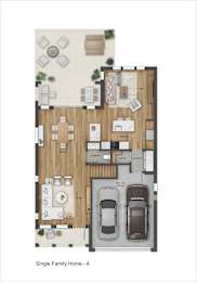 4 beds, 3.5 baths, 2,526 sqft, $4,378