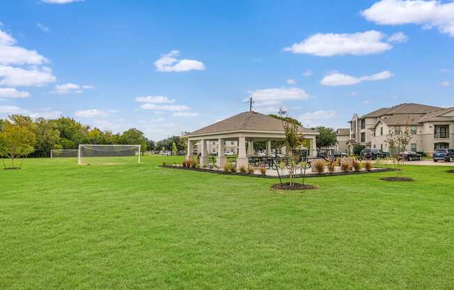 Soccer Field at Mission at Baytown, Baytown