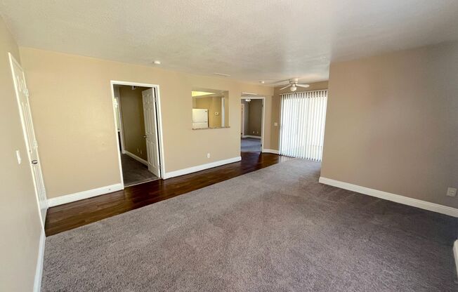 2 bed 2 bath 2nd floor condo unit in gated community w/pool and amenities