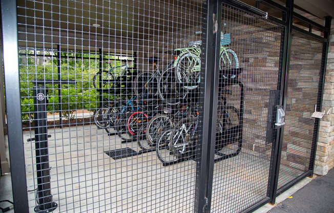 Covered Bike Storage at Walton Bluegrass, Georgia, 30005