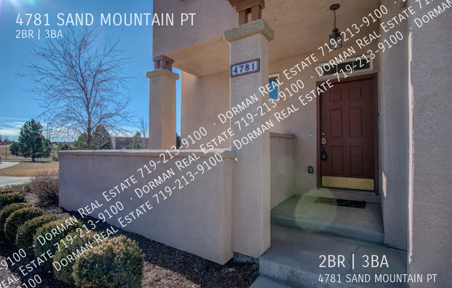 4781 SAND MTN PT