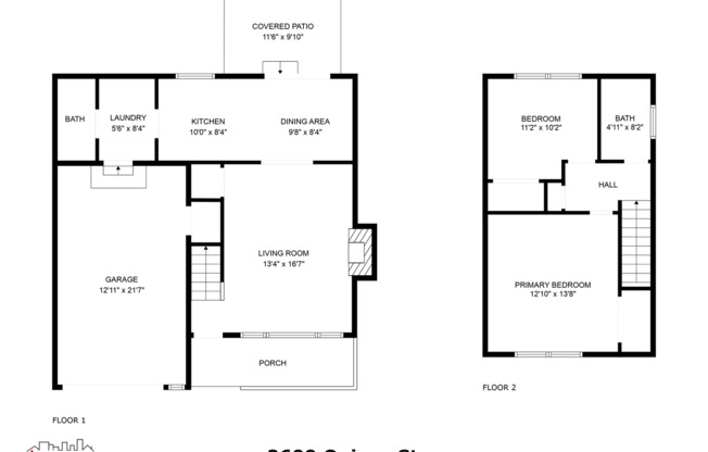 2 beds, 1.5 baths, 1,136 sqft, $1,845, Unit 2609