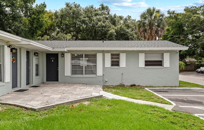 Newly remodeled 2 bedroom, 1 bath in Kissimmee