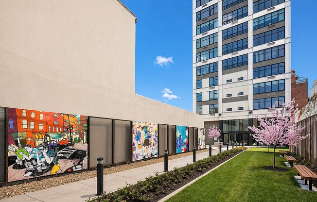 1 bed, 1 bath, 709 sqft, $4,638, Unit 8B