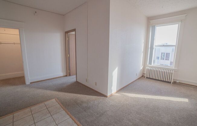 1 bed, 1 bath, 435 sqft, $590, Unit 506