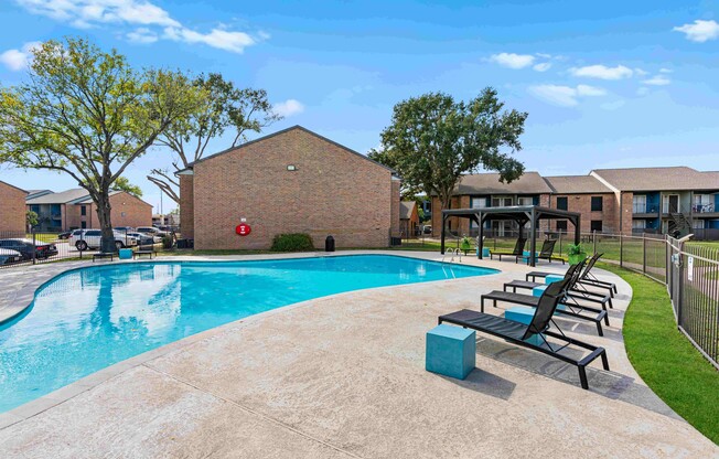 Unwind at Sonoma Apartments, where modern living meets comfort. Enjoy a refreshing swim in our inviting pool, relax on stylish loungers, and immerse yourself in vibrant outdoor spaces. Schedule your visit today to see your new home!
