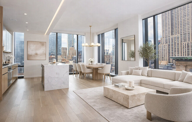 2 beds, 2 baths, 1,343 sqft, $13,950, Unit 21A