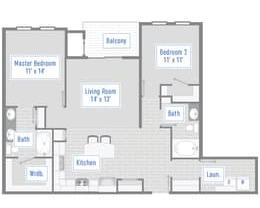 Partner-provided photo for $1995 unit