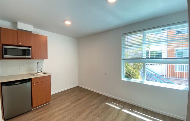 Studio, 1 bath, 175 sqft, $1,150, Unit 4215