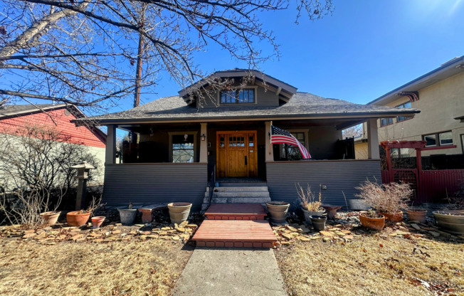 FURNISHED Short Term approved-Gorgeous 4 bed historic home in downtown GJ