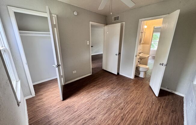 TWO BEDROOM APT WITH WATER PAID