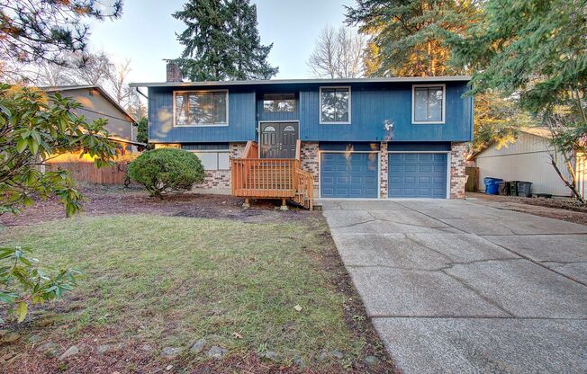 Coveted Cascade Park Area Split Entry Home