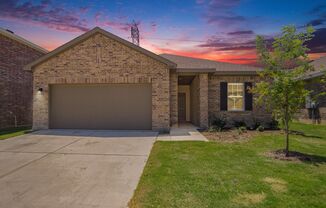 NEW BUILD! 4/2/2 in Crowley ISD!