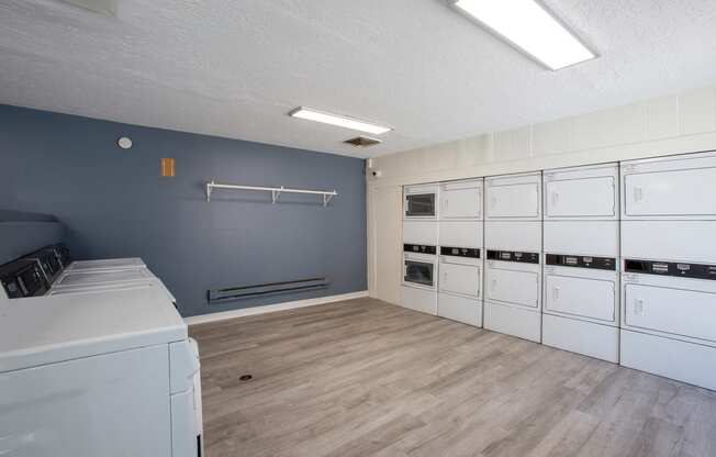 Laundry Room at Encanto Lofts in Albuquerque New Mexico
