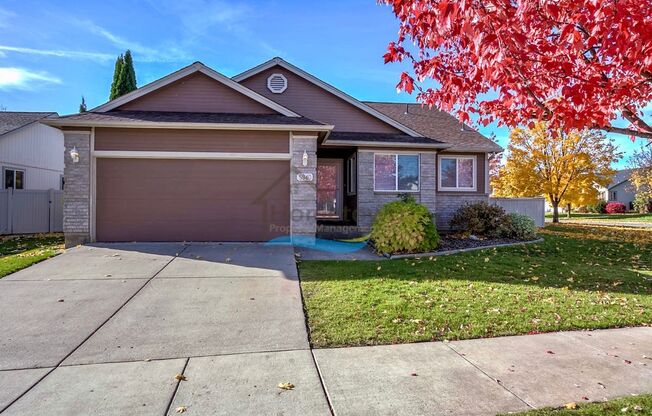 2656-Square Foot Home with 4 Beds and 3 Baths in Coeur d'Alene Place!