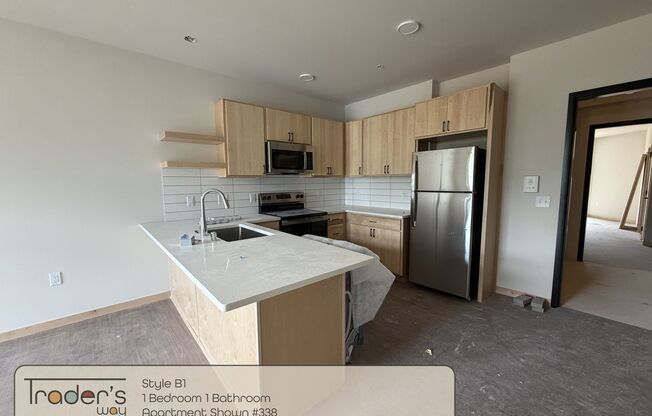 1 bed, 1 bath, 706 sqft, $2,050, Unit 338