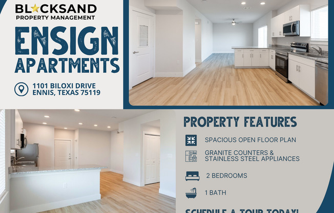 2 beds, 1 bath, 944 sqft, $1,469, Unit 332