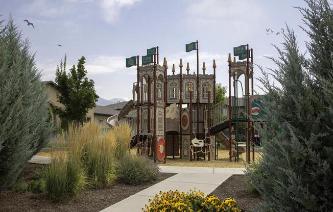 Play Area at Four Seasons Apartments & Townhomes, Utah