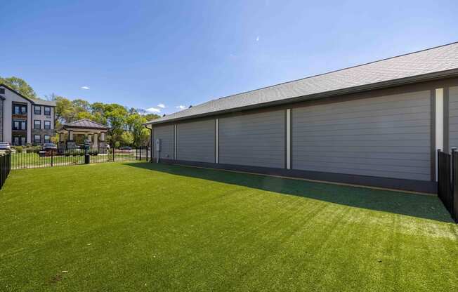 Garages at Evolve at Parkway Apartment Homes, North Carolina, 28027