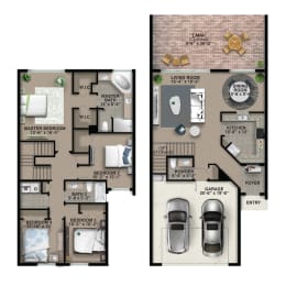 4 beds, 2.5 baths, 1,822 sqft, $3,255