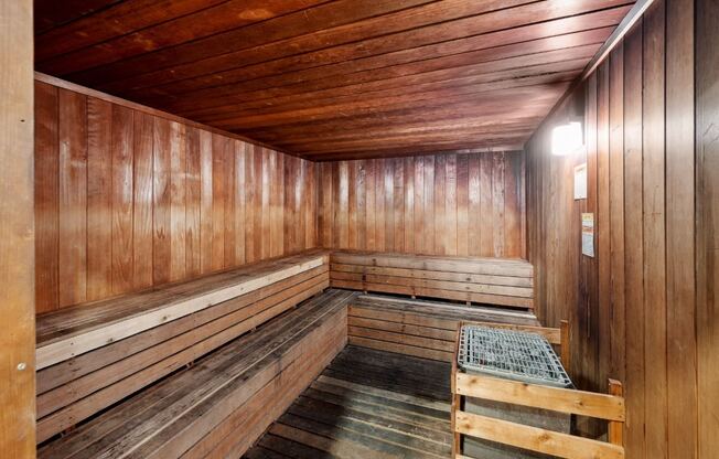 Sauna | Via Lugano