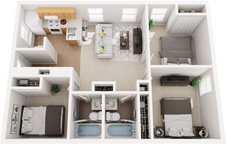 Partner-provided photo for $1225 unit