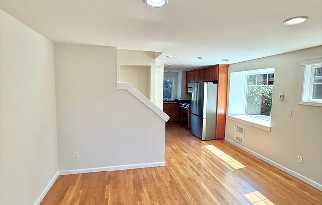 Modern 2-Bedroom, 2-Bathroom West Seattle Townhome