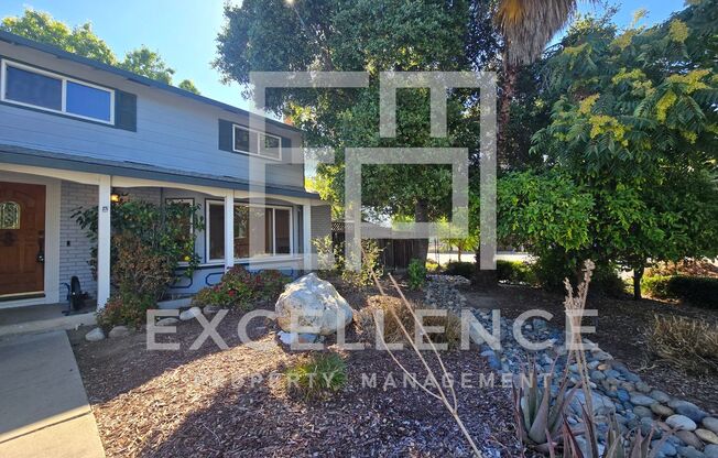3087SF 2 Story 5/2.5 House - Community Cabana, Pets Ok, 3 Fireplaces, Beautiful Updated Kitchen