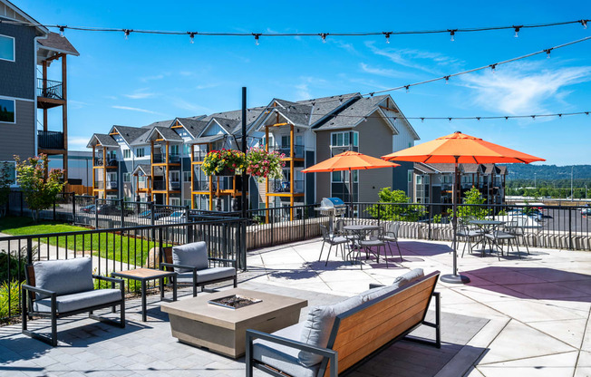 The Byway | Outdoor Patio