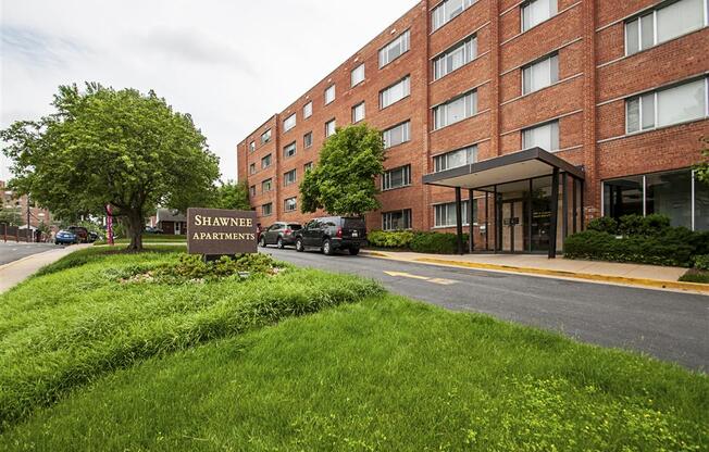 Exterior at Shawnee Apartments, Arlington, VA, 22204